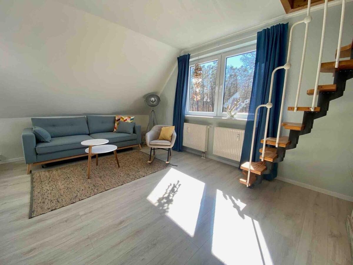 Discovair Graal Mueritz - Apartment Marta - Strandnah Mit Netflix Dış mekan fotoğraf